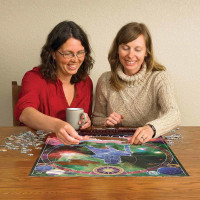 COBBLE HILL Puzzle Znamenie zverokruhu: Vodnár 500 dielikov