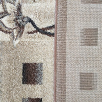 Kusový koberec WAVE magnólia - hnedý