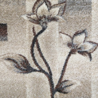 Kusový koberec WAVE magnólia - hnedý