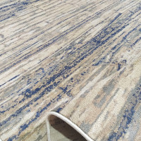 Kusový koberec MYLES PRY 50A-AM - béžový/modrý