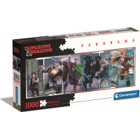 CLEMENTONI Panoramatické puzzle Dungeons&Dragons 1000 dielikov