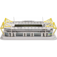 3D puzzle Štadión Signal Iduna Park - FC Borussia Dortmund 74 dielikov