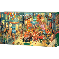 CASTORLAND Puzzle Art Collection: Karneval v Riu 4000 dielikov