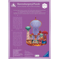 RAVENSBURGER Puzzle Disney princeznej: Hrad princeznej Jazmíny 1000 dielikov