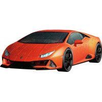 RAVENSBURGER 3D puzzle Lamborghini Huracán Evo oranžové 156 dielikov