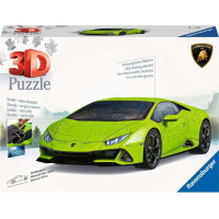 RAVENSBURGER 3D puzzle Lamborghini Huracán Evo zelené 156 dielikov