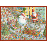 RAVENSBURGER Puzzle Prichádza Vianoce 500 dielikov