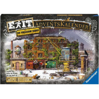 RAVENSBURGER EXIT Úniková hra - Adventný kalendár: Opustená továreň