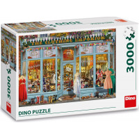 DINO Puzzle Butik 3000 dielikov