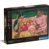 CLEMENTONI Puzzle Museum Collection: Tahitské ženy 1000 dielikov