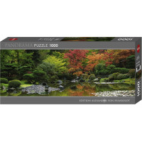 HEYE Panoramatické puzzle Zenové rozjímanie 1000 dielikov