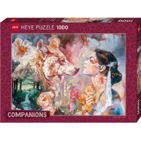 HEYE Puzzle Companions: Spoločná rieka 1000 dielikov