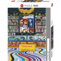 HEYE Puzzle Home: Izba s prezidentom 1000 dielikov