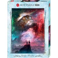 HEYE Puzzle Inner Mystic: Kozmický prach 1000 dielikov