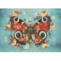 HEYE Puzzle Metamorphosis: Krídla č. III 1000 dielikov