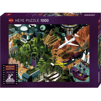 HEYE Puzzle Movie Masters: Filmy Stevena Spielberga 1000 dielikov