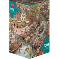 HEYE Puzzle Povedz syr! 1500 dielikov