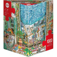 HEYE Puzzle Umelcova myseľ 1000 dielikov