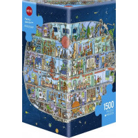 HEYE Puzzle Vesmírna loď 1500 dielikov