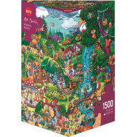 HEYE Puzzle Wonderwoods 1500 dielikov