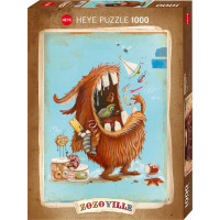 HEYE Puzzle Zozoville: Všežravec 1000 dielikov