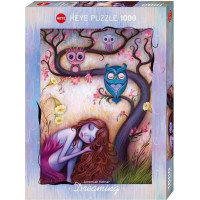 HEYE Puzzle Dreaming: Strom prianí 1000 dielikov