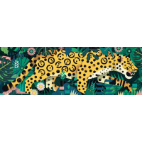 DJECO Panoramatické puzzle Leopard 1000 dielikov