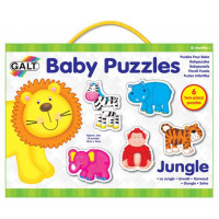 GALT Baby puzzle Džungľa 6x2 dieliky