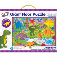GALT Obrie podlahové puzzle Dinosaury 30 dielikov