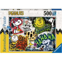 RAVENSBURGER Puzzle Peanuts 500 dielikov