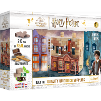 TREFL BRICK TRICK Harry Potter: Prvotriedne potreby pre metlobal M 210 dielov