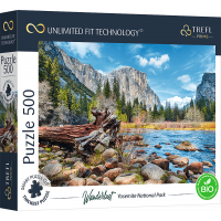 TREFL Puzzle UFT Wanderlust: Yosemitský národný park, Kalifornia, USA 500 dielikov