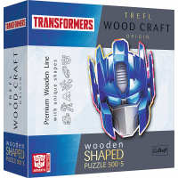 Trefl Wood Craft Origin puzzle Transformers: Optimus Prime 505 dielikov