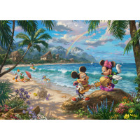 SCHMIDT Puzzle Minnie a Mickey na Hawaii 1000 dielikov