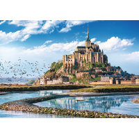 TREFL Puzzle Mont Saint Michel 1000 dielikov