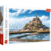 TREFL Puzzle Mont Saint Michel 1000 dielikov