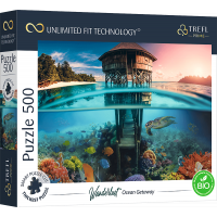 TREFL Puzzle UFT Wanderlust: Vstup do oceánu 500 dielikov