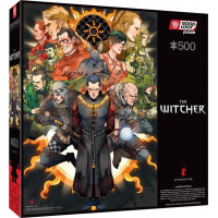 GOOD LOOT Puzzle The Witcher: Nilfgaard 500 dielikov