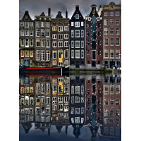 ENJOY Puzzle Domy v Amsterdame 1000 dielikov