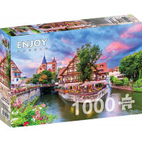 ENJOY Puzzle Esslingen am Neckar, Nemecko 1000 dielikov