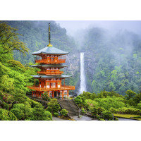 ENJOY Puzzle Pagoda Seiganto-ji, Japonsko 1000 dielikov