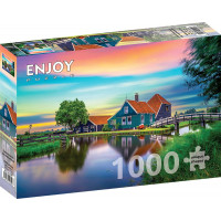 ENJOY Puzzle Statok v Holandsku 1000 dielikov