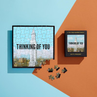 GALISON Štvorcové puzzle Thinking of You 100 dielikov