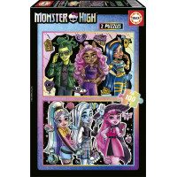 EDUCA Puzzle Monster High 2x100 dielikov