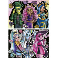 EDUCA Puzzle Monster High 2x100 dielikov