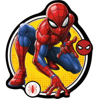 Trefl Wood Craft Junior puzzle Spiderman: Sila 50 dielikov