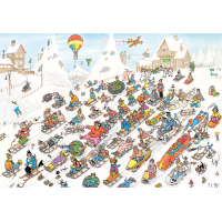 JUMBO Puzzle JvH Z kopca 2000 dielikov