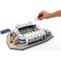 ŠTÁDIUM 3D REPLICA 3D puzzle Štadión Stamford Bridge - FC Chelsea 168 dielikov