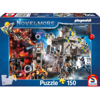 SCHMIDT Puzzle Playmobil Novelmore: Hrad 150 dielikov