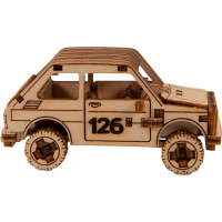 WOODEN CITY 3D puzzle Superfast Rally Car 3